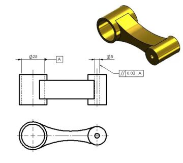 تلرانس‌های هندسی